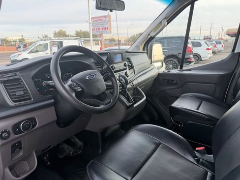 Used 2021 Ford Transit 250 148 High Roof Extended image 11