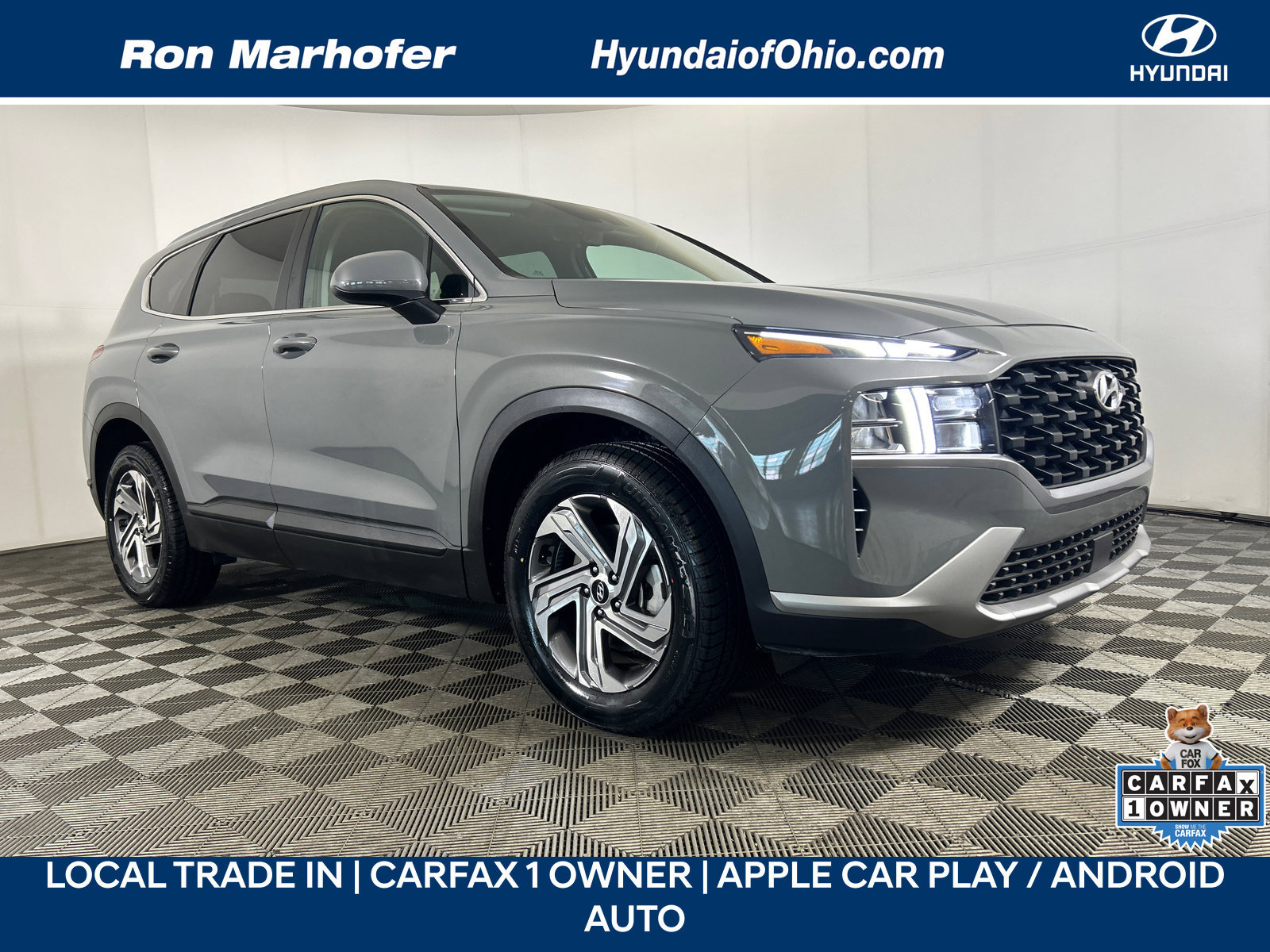Certified 2023 Hyundai Santa Fe SE FWD 360° Tour