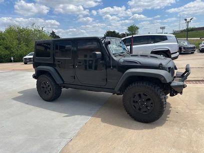 Used 2015 Jeep Wrangler Unlimited Sport