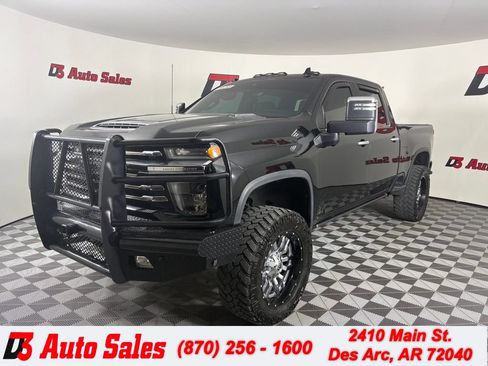 Used 2020 Chevrolet Silverado 2500 High Country w/ Z71 Off-Road Package AWD/4WD image 1