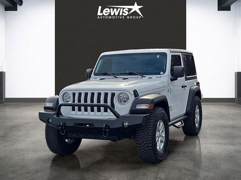 Used 2021 Jeep Wrangler Sport AWD/4WD image 1