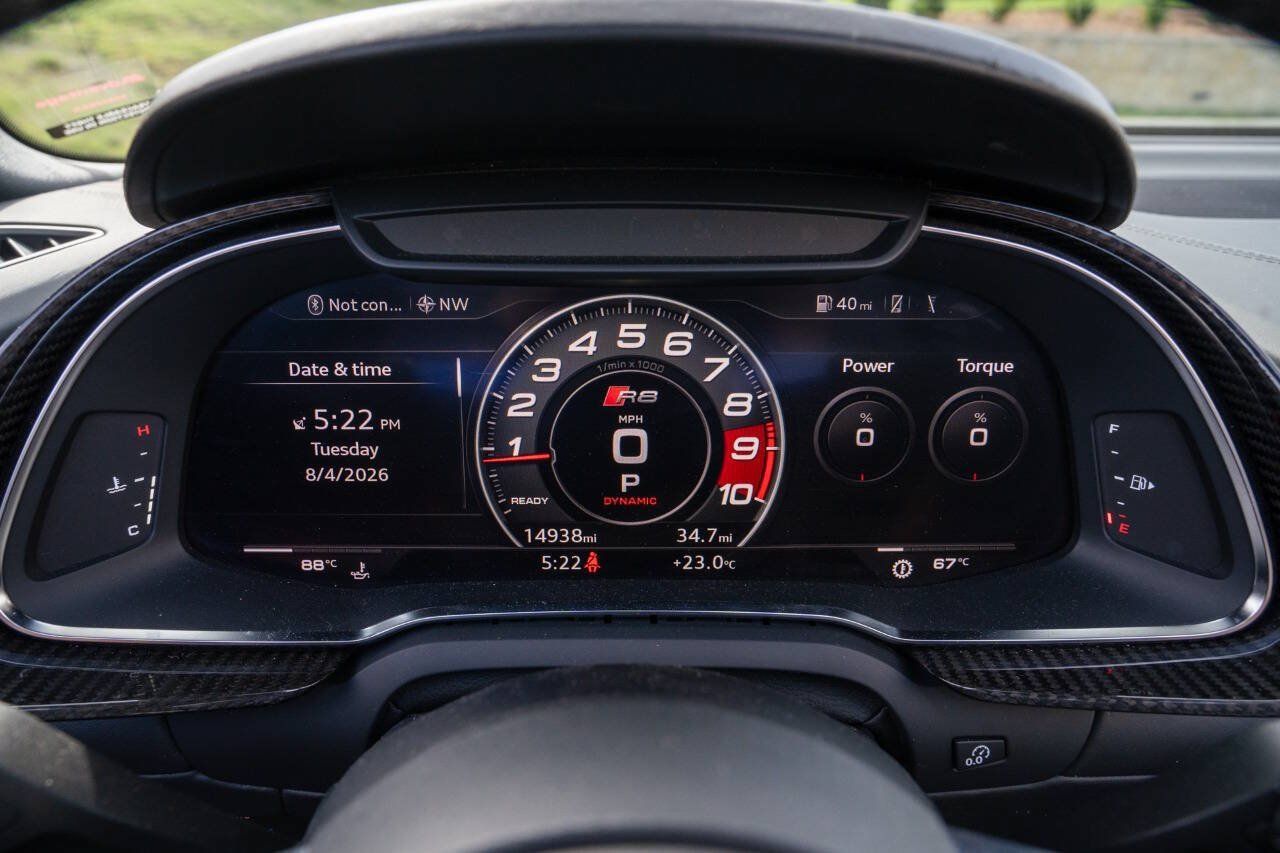 Used 2020 Audi R8 V10 performance AWD/4WD image 39