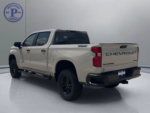New 2026 Chevrolet Silverado 1500 Custom Trail Boss w/ Dark Appearance Package AWD/4WD image 5