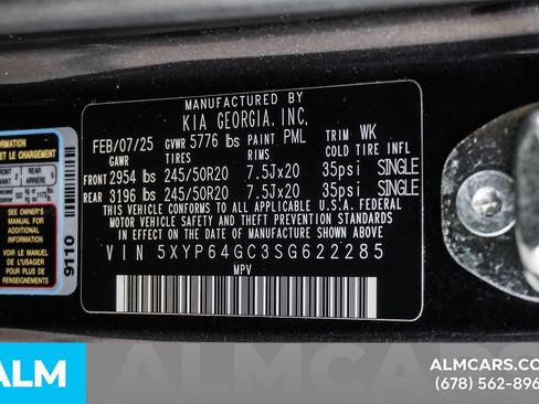 Used 2025 Kia Telluride S FWD image 59