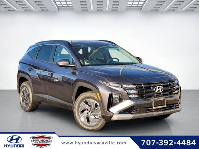 New 2025 Hyundai Tucson Blue