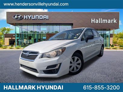 Used 2016 Subaru Impreza 2.0i