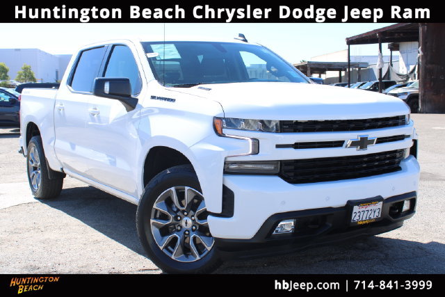Used 2021 Chevrolet Silverado 1500 RST w/ All Star Edition Plus AWD/4WD image 1