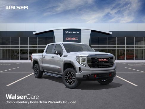 New 2026 GMC Sierra 1500 AT4 w/ AT4 Premium Package AWD/4WD image 1