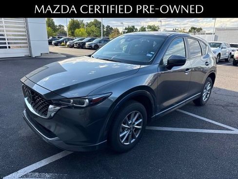 Used 2025 MAZDA CX-5 AWD 2.5 S w/ Preferred Package image 1
