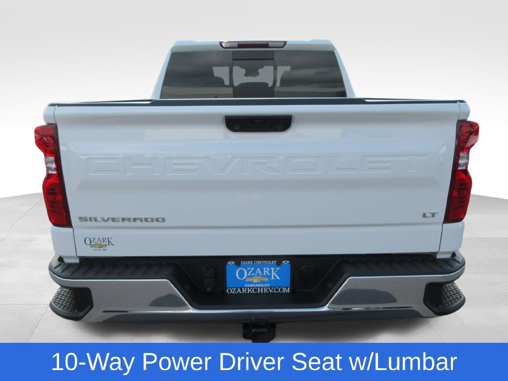 Certified 2023 Chevrolet Silverado 1500 LT w/ Leather Package AWD/4WD image 4