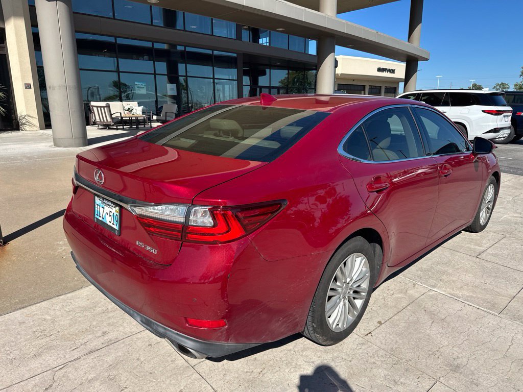 Used 2017 Lexus ES 350 w/ Premium Package FWD image 5