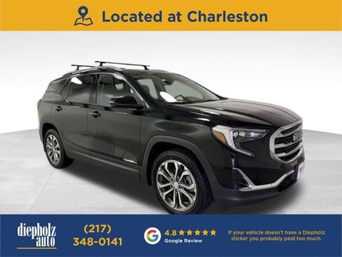 Certified 2020 GMC Terrain SLT w/ Preferred Package AWD/4WD image 1