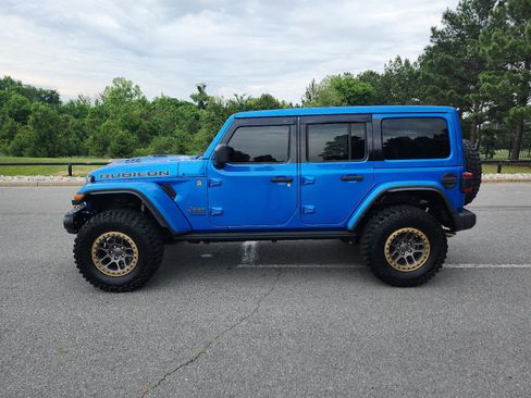 Used 2021 Jeep Wrangler Unlimited Rubicon w/ Trailer Tow Package AWD/4WD image 2