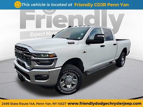 New 2026 RAM 3500 Tradesman AWD/4WD image 1