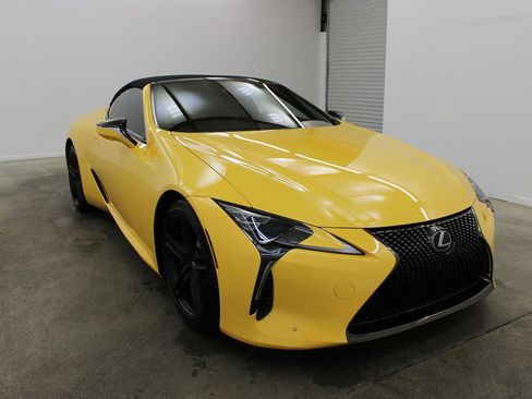 Used 2025 Lexus LC 500 Convertible w/ Bespoke Build Package RWD image 6