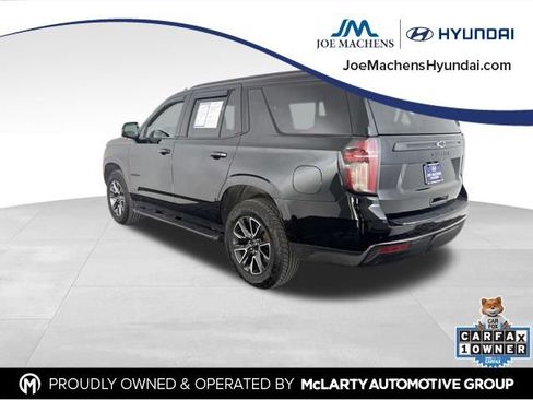 Used 2022 Chevrolet Tahoe Z71 w/ Luxury Package AWD/4WD image 8