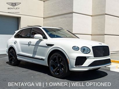Used 2022 Bentley Bentayga