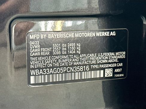 Used 2023 BMW 530e xDrive w/ Executive Package AWD/4WD image 34