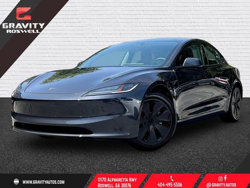 Used 2024 Tesla Model 3 Long Range AWD/4WD image 1