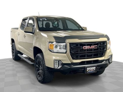 Used 2022 GMC Canyon Elevation w/ Trailering Package image 1