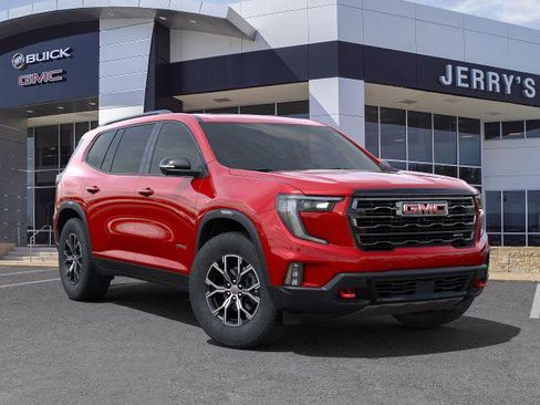 New 2025 GMC Acadia AT4 w/ Luxury Package image 34