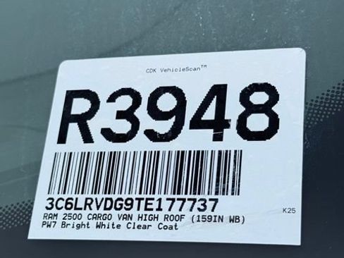 New 2026 RAM ProMaster 2500 w/ Advanced Safety Group FWD image 32