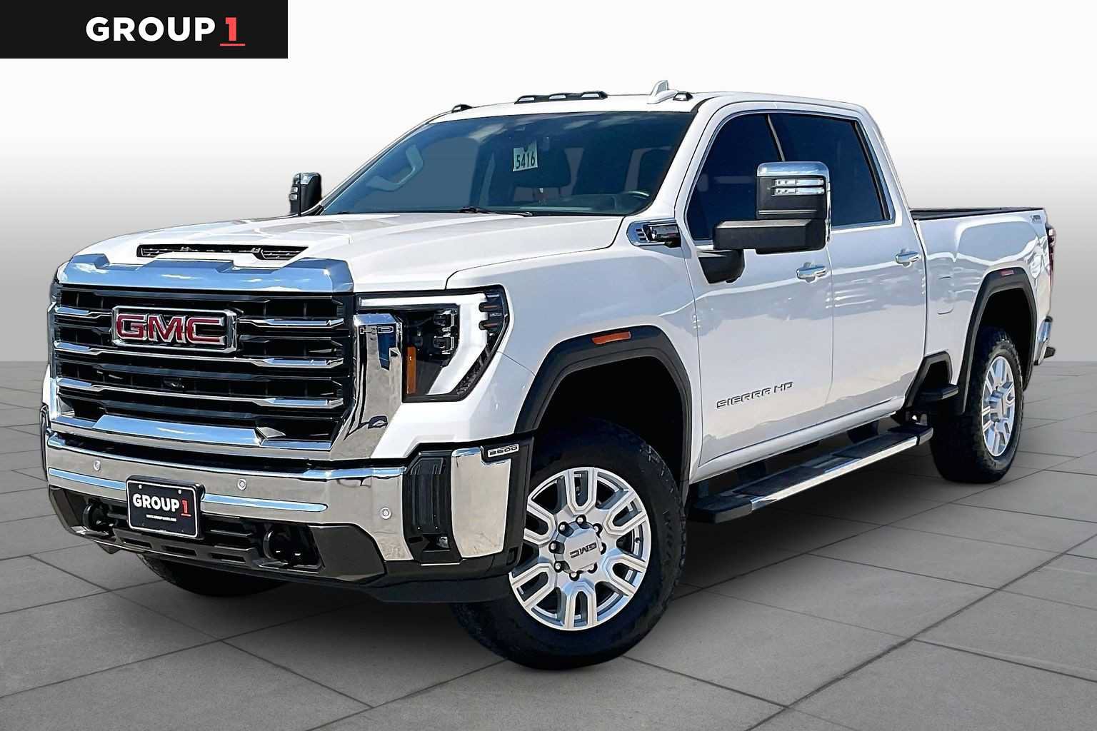 Used 2024 GMC Sierra 2500 SLT w/ Texas SLT Premium Package AWD/4WD image 1