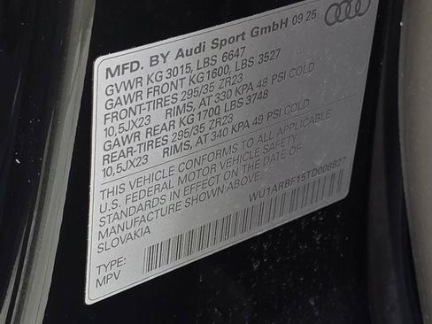 New 2026 Audi RS Q8 performance AWD/4WD image 36