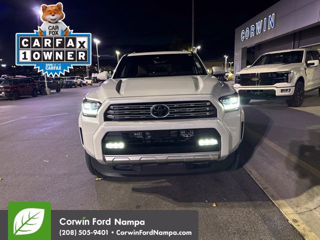 Used 2026 Toyota 4Runner Limited AWD/4WD image 2