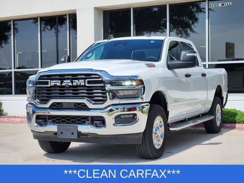 Certified 2026 RAM 2500 Big Horn AWD/4WD image 3