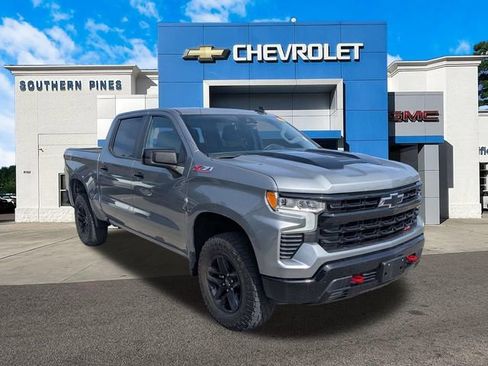 Used 2023 Chevrolet Silverado 1500 LT Trail Boss w/ Convenience Package II image 1