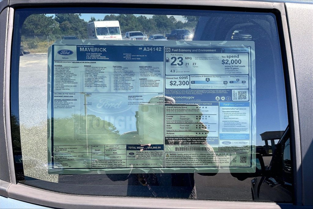 New 2025 Ford Maverick Tremor AWD/4WD image 15