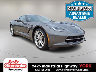 Used 2016 Chevrolet Corvette Stingray Coupe
