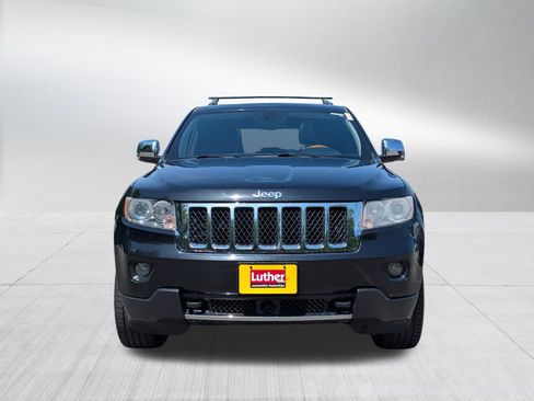 Used 2012 Jeep Grand Cherokee Overland AWD/4WD image 2