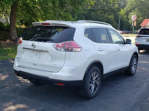 Used 2015 Nissan Rogue SL AWD/4WD image 3