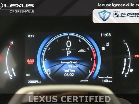 Certified 2024 Lexus RX 350 FWD w/ Convenience Package image 10