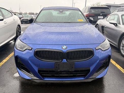 Used 2022 BMW M240i xDrive Coupe w/ Premium Package AWD/4WD image 2