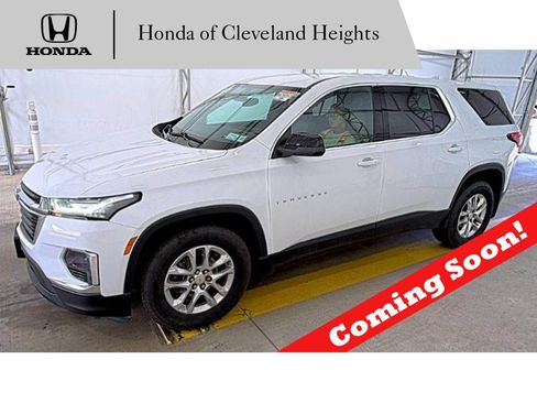Used 2023 Chevrolet Traverse LS AWD/4WD image 1