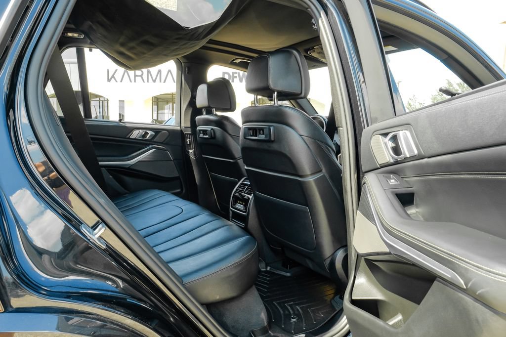 Used 2021 BMW X5 M50i w/ Premium Package AWD/4WD image 48