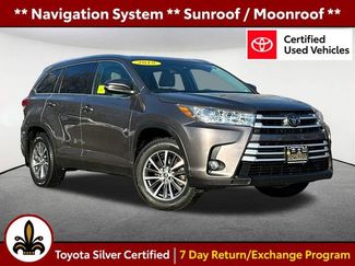 Certified 2019 Toyota Highlander XLE w/ Carpet Mat Package (TMS) video 1
