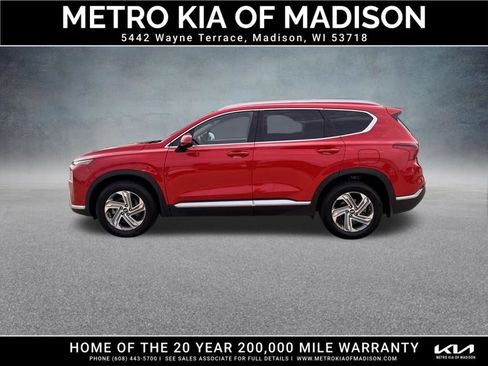 Used 2021 Hyundai Santa Fe SEL FWD image 3