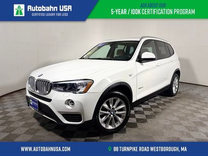 Used 2017 BMW X3 xDrive28i