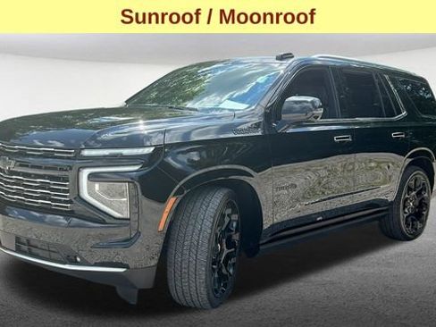 Certified 2025 Chevrolet Tahoe High Country AWD/4WD image 6