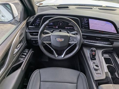 Certified 2024 Cadillac Escalade Sport w/ LPO, ONYX Package AWD/4WD image 15