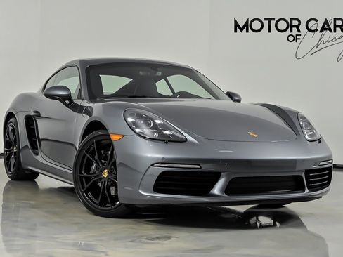 Used 2025 Porsche 718 Cayman RWD image 1