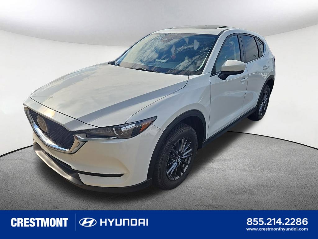 Used 2019 MAZDA CX-5 Touring AWD/4WD image 4