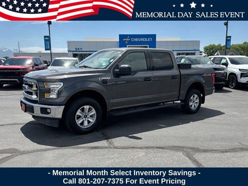 Used 2017 Ford F150 XLT AWD/4WD image 1