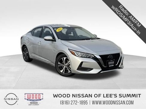 Used 2023 Nissan Sentra SV image 1