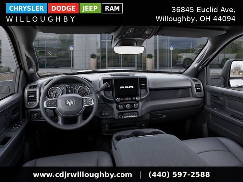 New 2026 RAM 5500 Tradesman w/ Chrome Appearance Group AWD/4WD image 17