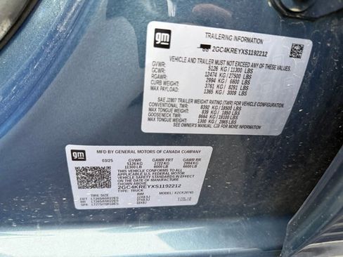 Certified 2025 Chevrolet Silverado 2500 High Country w/ Technology Package AWD/4WD image 27